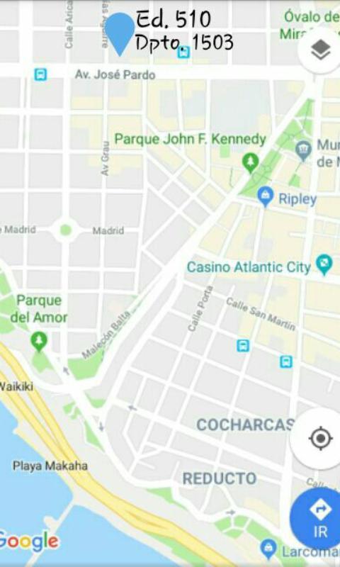 לימה Miraflores Heart Apartment מראה חיצוני תמונה