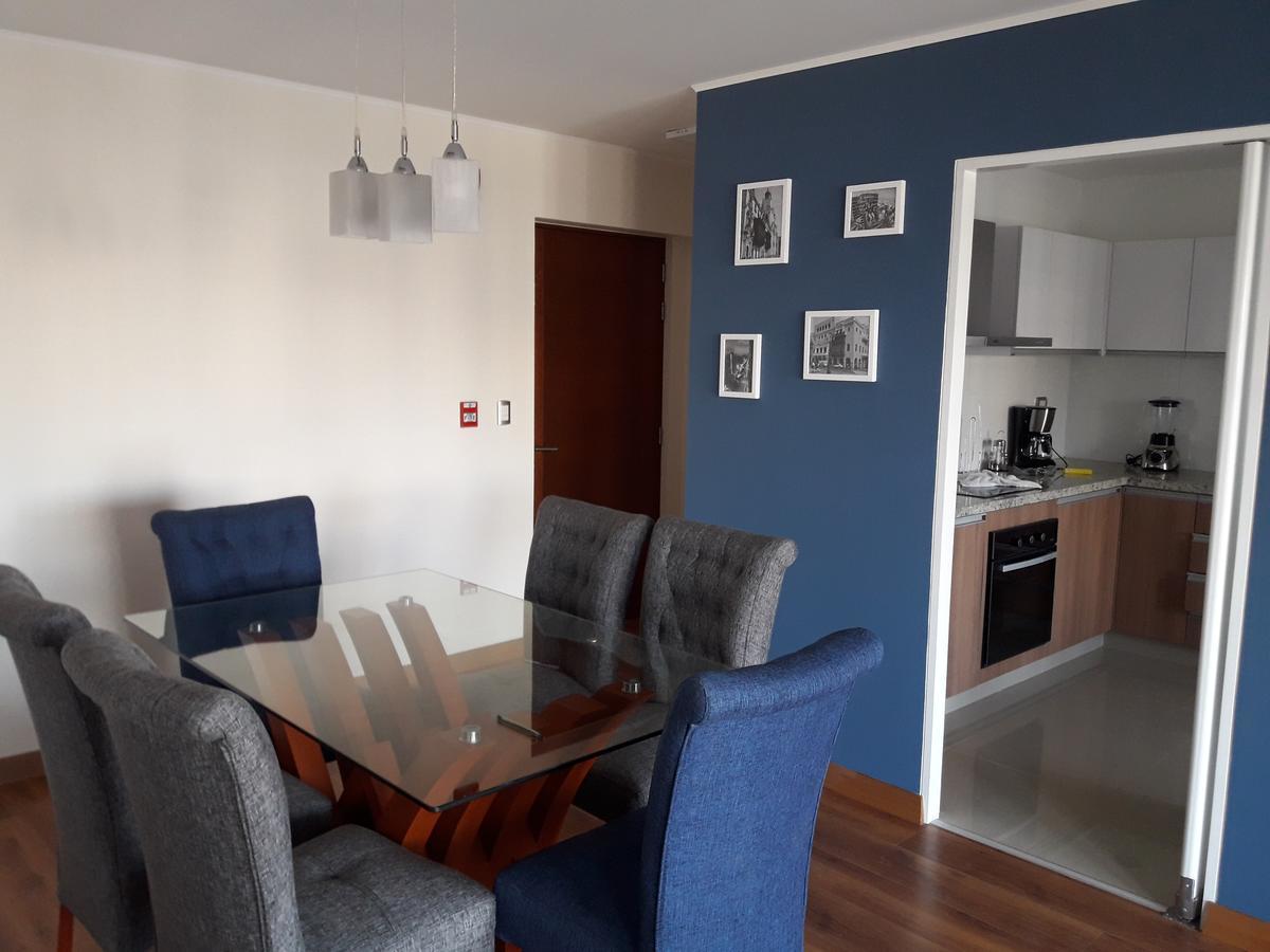 לימה Miraflores Heart Apartment מראה חיצוני תמונה